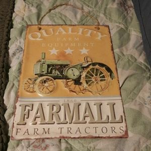 Metal Farmhouse Decor Metal Sign